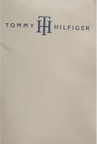 Vista 4 de Tommy Hilfiger Jennifer II - Bolso cruzado de nailon liso, talla única, Piedra