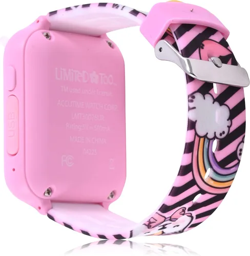 Vista 6 de Limited Too Reloj interactivo Rosado