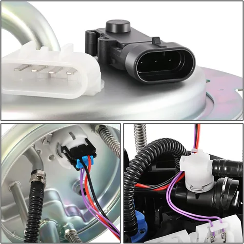 Vista 2 de Auto Dynasty E3610M - Conjunto de módulo de bomba de combustible eléctrica con unidad de envío y sensor de presión para Cadillac Escalade Chevy