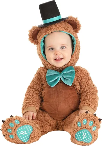 Vista 4 de Posh Peanut Archie Bear Infant Costume