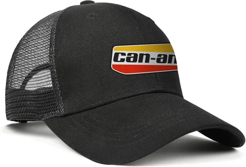 Vista 3 de LHSMNCZIRW Sombreros Unisex Hombres Moda Cap Ajustable Malla Capitán Béisbol Sombrero