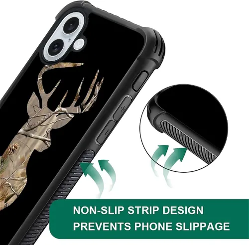 Vista 299 de Funda compatible con iPhone 15, diseño de elefantes africanos, diseño increíble a prueba de golpes, antiarañazos, carcasa trasera de policarbonato