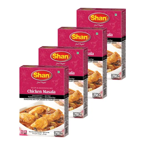 Vista 51 de Shan Chicken 65 - Mezcla de recetas y condimentos de 2.1 oz (60 g) - Polvo de especias para pollo frito picante agridulce - Adecuado