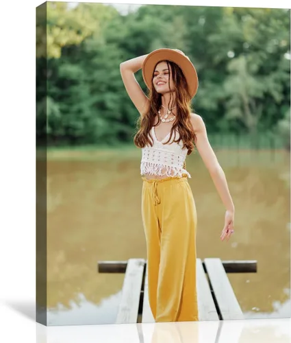 Vista 19 de GMissT Impresiones en lienzo con tus fotos – Cuadros personalizados sobre lienzo póster personalizado para decoración del hogar – Marcos flotantes