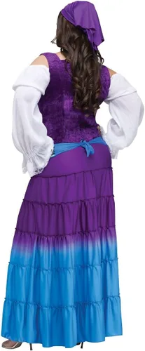 Vista 3 de Fun World - Disfraz de luna gitana de talla grande
