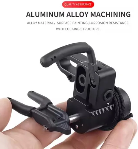 Vista 4 de FUNTRES Arrow Rest Drop Away Arrow Rest Archery Compound Bow Arrow Rest for Pulley Bows