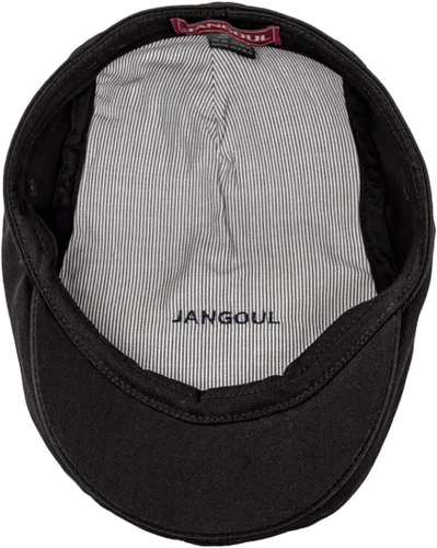 Vista 5 de Hombres Ivy Cap Algodón Sarga Newsboy Flat Cap