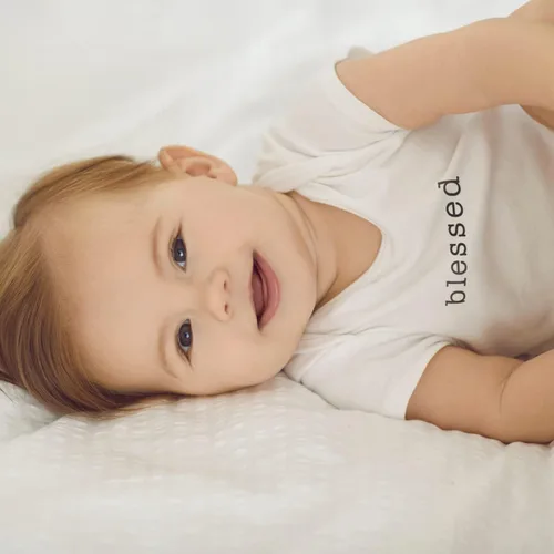 Vista 19 de Printique Body unisex orgánico certificado GOTS para bebés de 0 a 18 meses - Citas divertidas