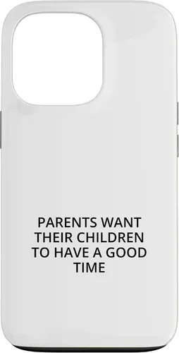Vista 10 de iPhone 16 Parents want their children to have a good time Case