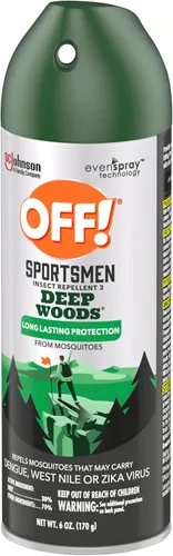 Vista 4 de Off! Deep Woods Sportsman Insect Repellent 6 Ounce (Pack of 6)