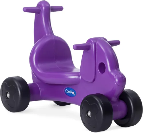 Vista 12 de Careplay Juguete 2 en 1 para cachorros para empujar, uso en interiores y Azul