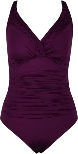 Vista 7 de Hilor Trajes de baño de una pieza para mujer, traje de baño con control de abdomen