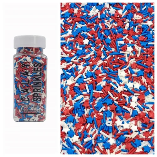 Vista 25 de Sentovac Gránulos comestibles de perlas de zanahoria de Pascua para decoración de pasteles, cupcakes, galletas y helado, 3.35 onzas