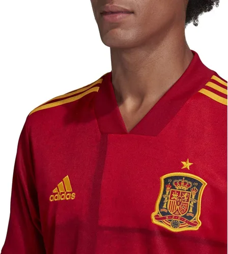 Vista 5 de adidas Men's 2020-21 Spain Home Jersey