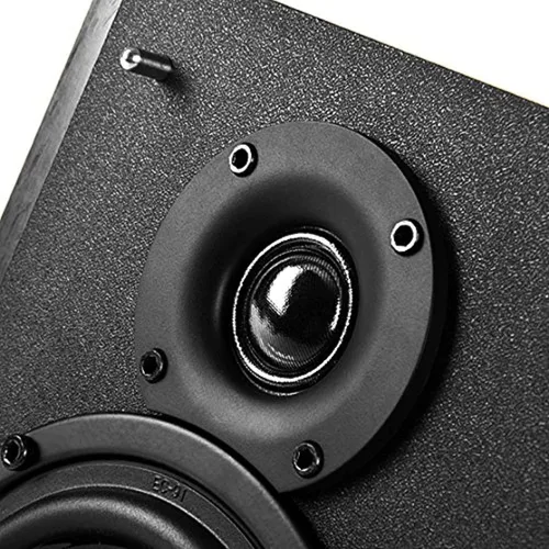 Vista 3 de Edifier R1700BT – Altavoz Bluetooth para estantería, monitores activos de estudio de campo cercano, bocinas alimentadas 2.0, configuración de caja