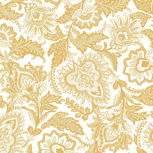 Vista 4 de Vera Bradley Juego de 2 manteles individuales reversibles de algodón Java Gold - Algodón reciclado