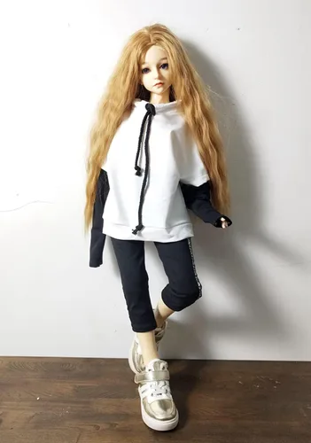 Vista 3 de Ropa para muñecas 1/3 1/4 1/6 BJD Accesorios para muñecas BJD SD Toys (1/3)