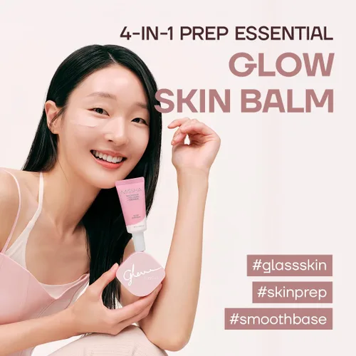 Vista 3 de MISSHA BB Cream No.25 & Glow Skin Balm Juego de base de maquillaje coreano