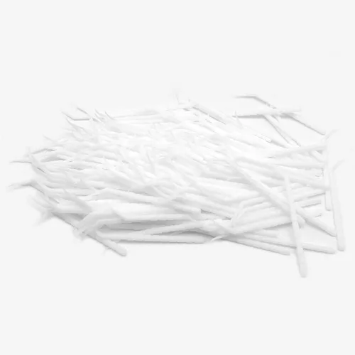 Vista 3 de GARASANI Doméstico, palillos de dientes de plástico desechables desechables con gancho curvo, herramienta de limpieza de dientes, diseño de mango