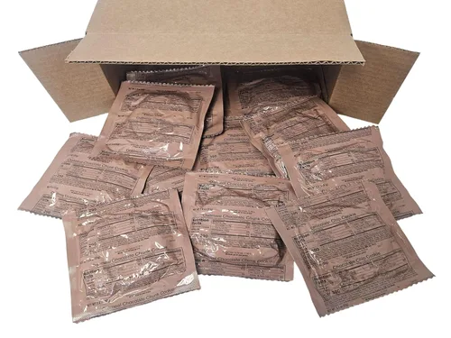 Vista 16 de Paquete de 12 postres MRE (paquete de 12 muestras de postres MRE)