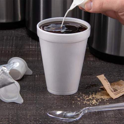 Vista 6 de DART Taza de espuma 12J12 de 12 oz (caja de 1000)