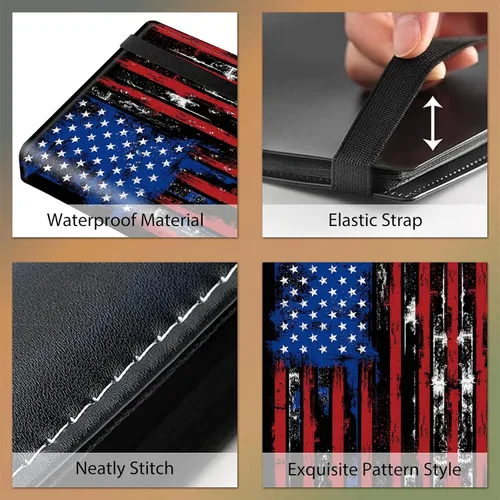 Vista 3 de Carpeta para tarjetas intercambiables, 4 bolsillos para tarjetas intercambiables, 160 bolsillos de doble cara, funda para tarjetas