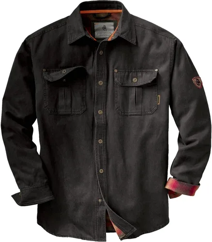 Vista 3 de Legendary Whitetails Mens Journeyman Shirt Jacket