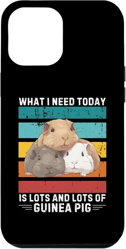 Vista 6 de iPhone 15 Vintage What I Need Today Is Lots And Lots of Guinea Pig Case