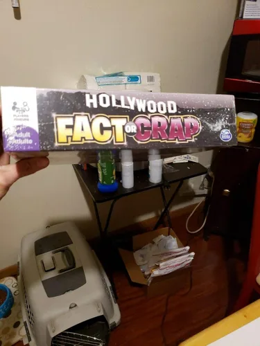 Vista 3 de Juego de mesa Fact or Crap Hollywood Edition