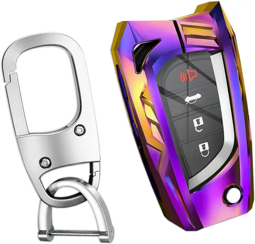 Vista 21 de Funda para Llavero Audi, Llavero, Protección de Aleación de Zinc Funda para Llave de Automóvil para A3 A4 A5 A6 Q7 Q5 TTS SQ5 R8 RS4 RS5 S5
