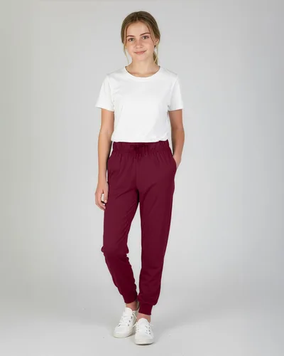 Vista 12 de Real Essentials Paquete de 3: pantalones deportivos casuales para niñas (de 7 a 16 años)