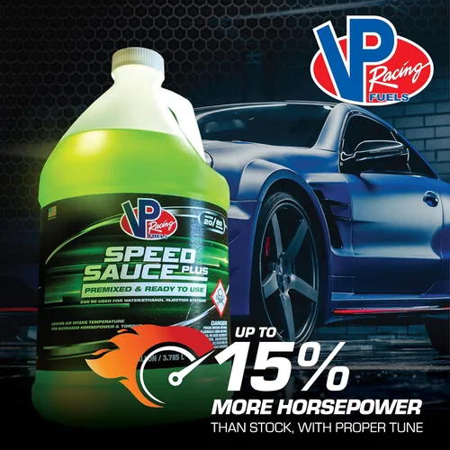 Vista 3 de VP Racing Fuels Speed Sauce Plus Líquido de inyección, 1 galón, 1 paquete