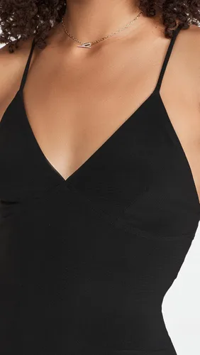 Vista 6 de Norma Kamali Vestido de cola de pez para mujer