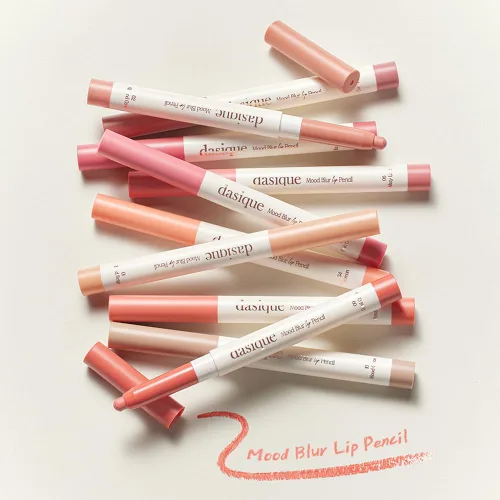 Vista 4 de dasique Lápiz labial Mood Blur 08 Over Pink, 0.03 oz (0.9 g)