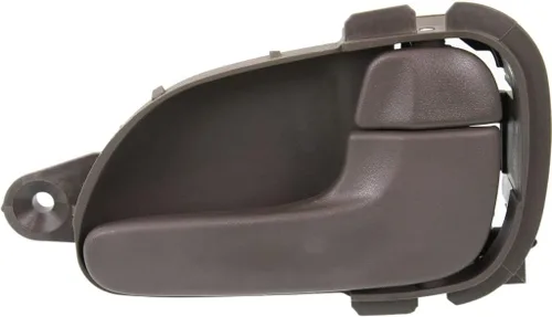 Vista 7 de Para Nissan Quest 1999 2000 2001 2002 Manija de puerta interior lado del conductor Delantero Todo marrón