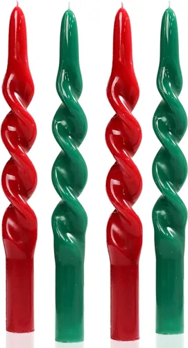 Vista 10 de MAITREYA Velas Cónicas de Color Crema Juego de 12 Velas para Decoración Bodas Fiestas Iglesia - Velas Sin Perfume Que No Gotean, 10 pulgadas