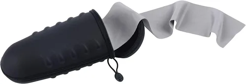 Vista 2 de Nite Ize NGCL2-01-R3 Estuche de óptica con clip rígido XL, negro