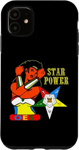 Vista 8 de OES Star Power Hero Sister of Eastern Star - Carcasa para iPhone 17