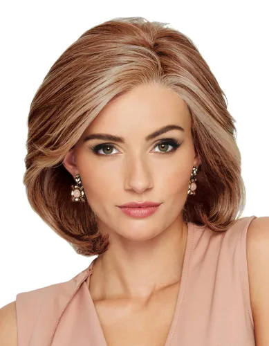 Vista 4 de Hairuwear Raquel Welch Upstage Peluca de página de longitud media, Rl32/31 Cinnabrio Cinnabar