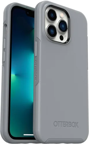 Vista 18 de OtterBox iPhone 13 Pro (Solo) - Funda de la Serie Symmetry - Cama de Rosas - Ultra-Elegante - Compatible con Carga Inalámbrica - Bordes Elevados