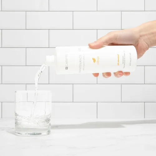 Vista 10 de CariFree Enjuague de mantenimiento, sabor cítrico, enjuague bucal con flúor anticaries recomendado por dentistas, previene la caries oral, refresca