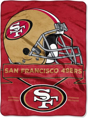 Vista 39 de Northwest NFL Unisex-Adult Raschel Throw Blanket