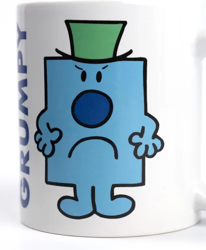 Vista 5 de Mr. Men Mr Grumpy Mug And Socks - Taza de café de cerámica de 11 oz
