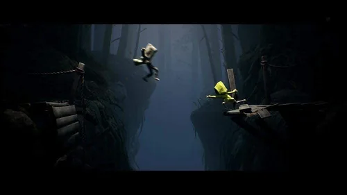 Vista 5 de Little Nightmares 2 (PS4)