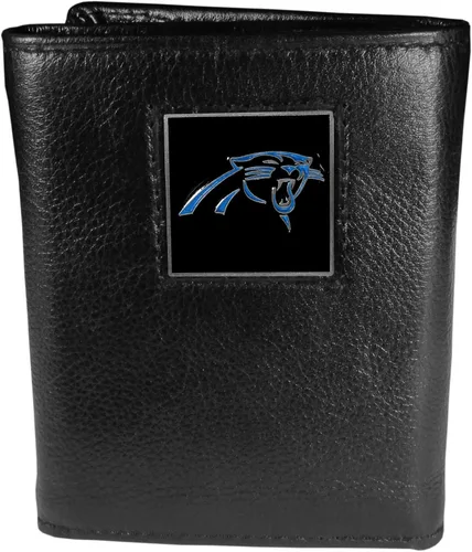 Vista 21 de Siskiyou Sports Men's Deluxe Leather Tri-fold Wallet Packaged in Gift Box
