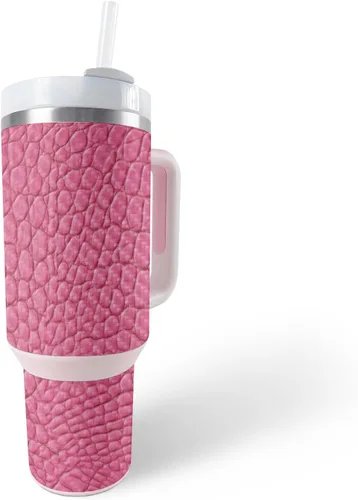 Vista 32 de MightySkins Skin - Vaso de vinilo compatible con Stanley The Quencher H2.0 FlowState de 40 onzas – Puppy Fall Funda protectora de vinilo duradera