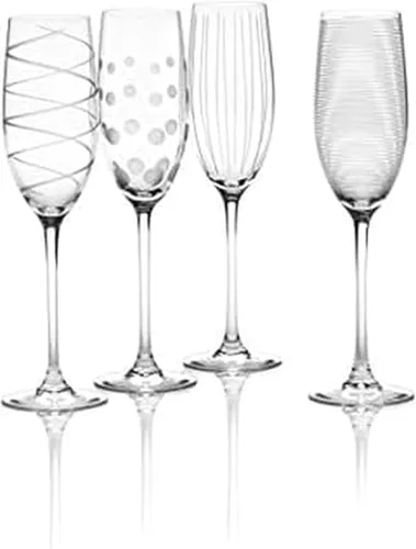Vista 7 de Mikasa Cheers Balloon Goblet Copa de vino, 24.5 onzas, juego de 4, transparente