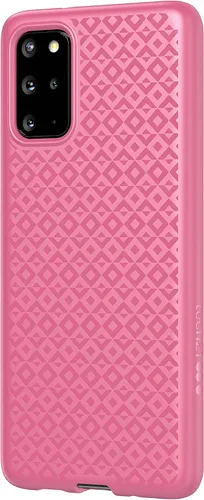 Vista 4 de tech21 Studio Design - Funda para Samsung Galaxy S20+ Plus 5G con propiedades antimicrobianas que luchan contra los gérmenes y protección contra