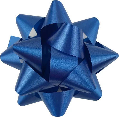 Vista 15 de MMvolesy Regalos de confeti de Navidad, cajas de estrellas, lazos de estrellas, esplendoreta, Navidad, día de San Valentín, lazos autoadhesivos