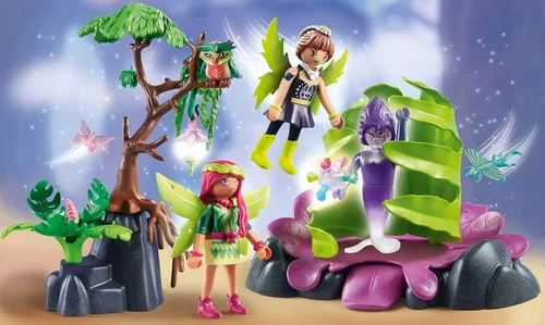 Vista 3 de Playmobil Trampa de hojas místicas